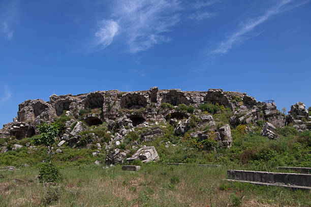 istock Theater of Side city ancient 504070300