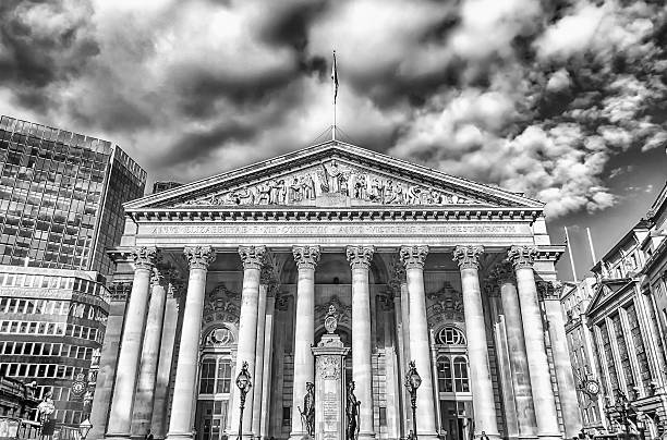 istock The Royal Exchange Building, London 504072198