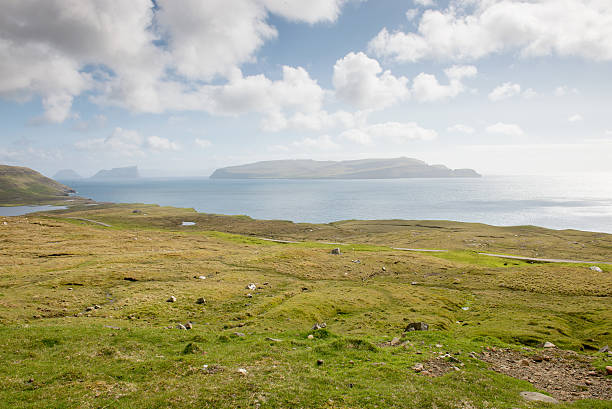istock Landscape on the Faroe Islands 504075424