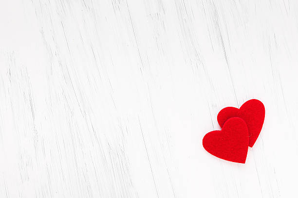 istock Valentine's Background. White Board Hearts.Valentine's Background. White board, Hearts. 504075464
