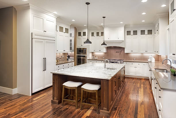 istock Beautiful Kitchen in Luxury Home 504076088