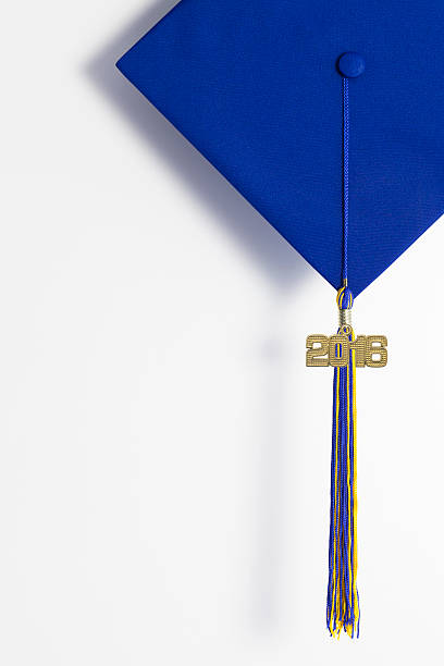 istock Blue and Gold 2016 Graduation 504076198