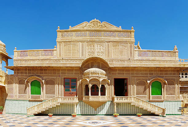istock Mandir Palace in Jaisalmer,  North India 504077691
