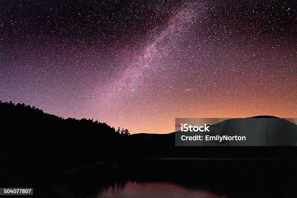 Night Sky Stock Photo - Download Image Now - Astronomy, British Columbia, Canada
