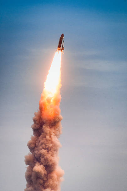 istock Launch of Atlantis-STS-135 504078275