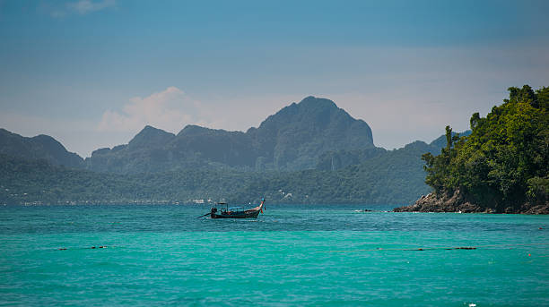 istock Long Tail Boat in Thailand 504078712