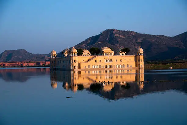 Jal Mahal,Waterpalace in Jaipur,India