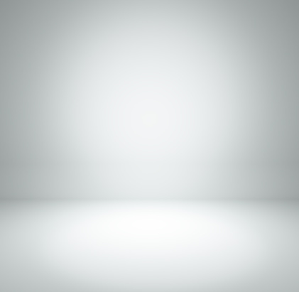 white grey gradient abstract background rendering for display or montage your products