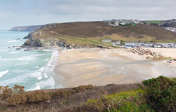istock Portreath North Cornwall England UK between St Agnes and Godrevy 504081233