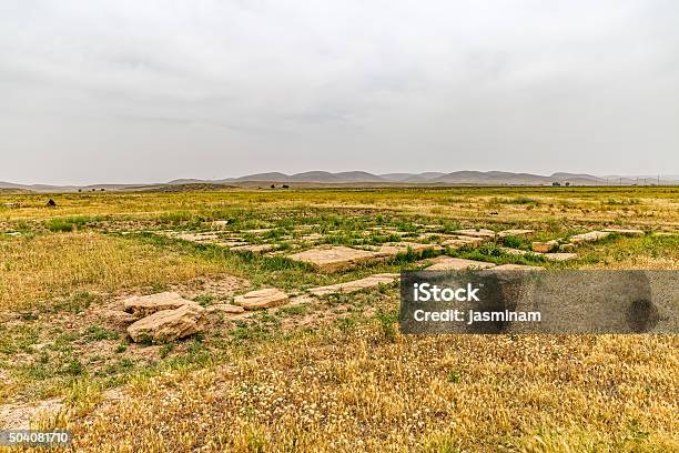 Pasargadae Archaeological Site Stock Photo - Download Image Now - Ancient Civilization, Antiquities, Archaeology
