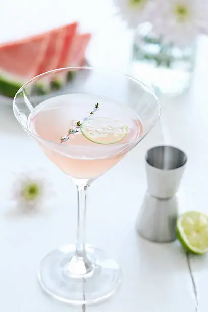 Photo of Delicious watermelon cocktail
