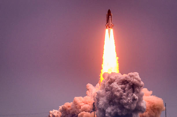 istock Launch of Atlantis-STS-135 504083171