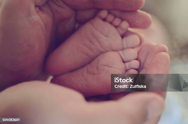 Baby Feet Stock Photo - Download Image Now - Premature, Newborn, Photography