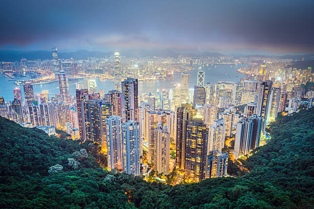 istock Hong Kong China City Skyline 504083785