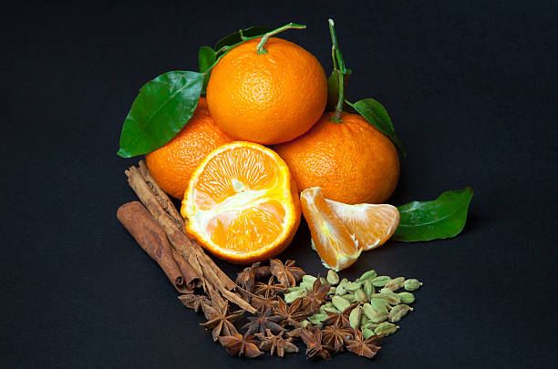 istock still-life with mandarins, cinnamon and star anise 504084842