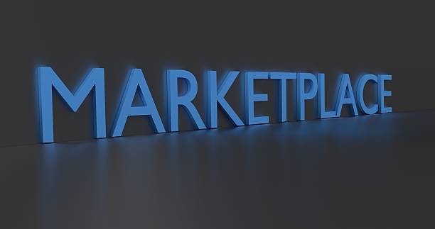 istock Marketplace Word 504085466