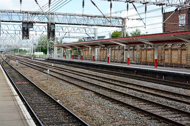 Crewe Railway Station