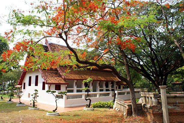 istock Palace replica in Ancient Siam, Bangkok, Asia 504086972