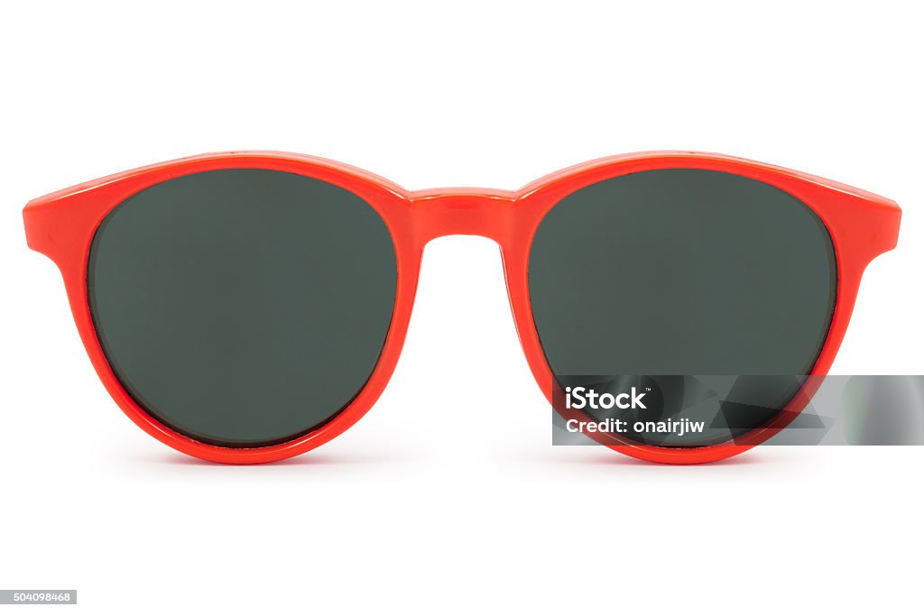 Gafas de sol rojo - Foto de stock de Gafas de sol libre de derechos