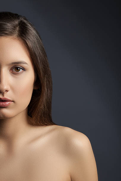 istock Attractive brunette girl is expressing her sexuality 504099358