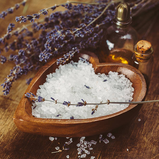 istock Massage oil and sea salt 504100220