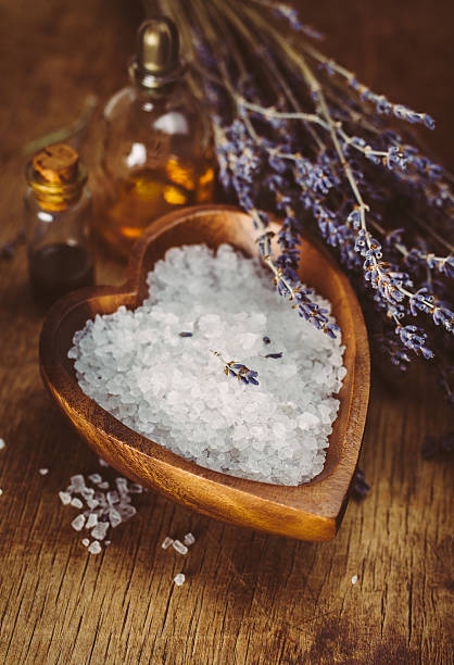 istock Massage oil and sea salt 504100232