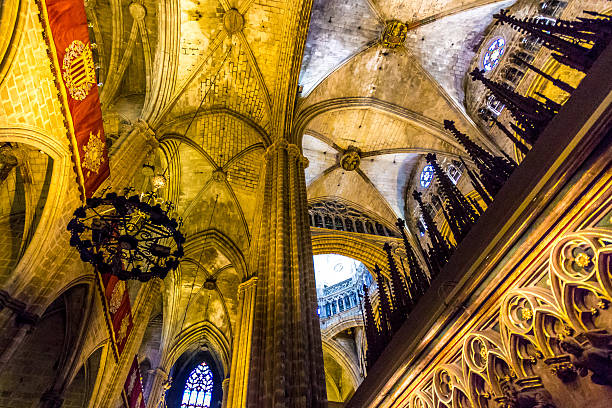 istock ceiling of a cathedrale 504101483