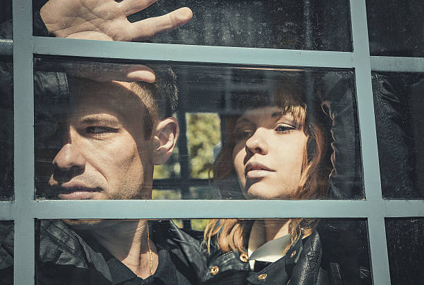 istock Young sad couple after a quarrel 504102328