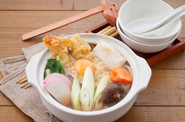 istock Japanese cuisine, Udon Noodle Hot Pot 504103348