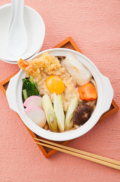 istock Japanese cuisine, Udon Noodle Hot Pot 504103730