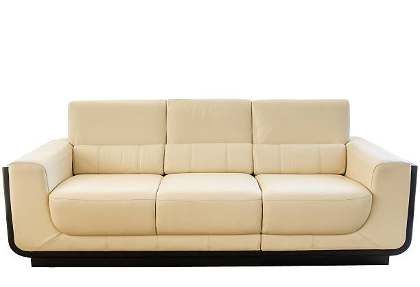 istock white cream leather sofa isolated against white background 504103814