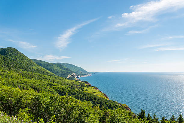 istock Coastal Scene on the Cabot Trail 504104029