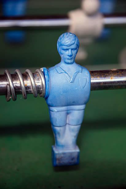 Plastic Football Player on a rod