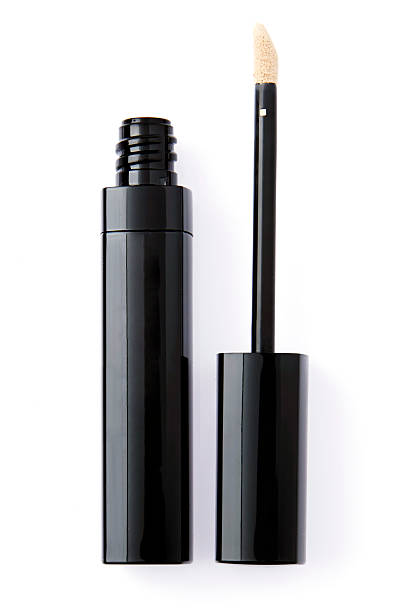 istock Nude color lip gloss 504104727