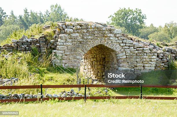 Entrance To Graborg Stock Photo - Download Image Now - Ancient, Arch - Architectural Feature, Broken