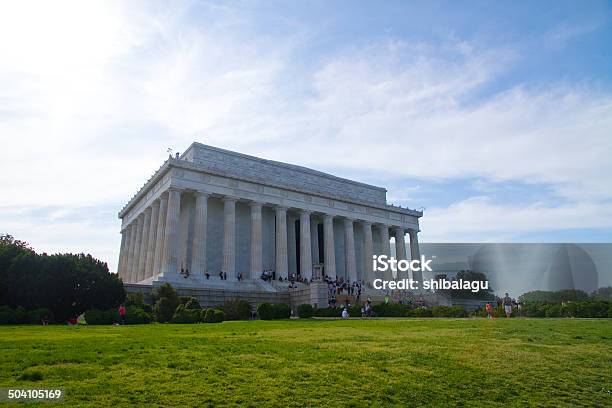 Photo libre de droit de Le Lincoln Memorial Le Washington Dc banque d'images et plus d'images libres de droit de Abraham Lincoln - Abraham Lincoln, Architecture, Capitales internationales