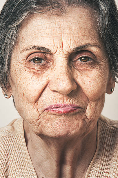 istock Happy Senior Woman 504105675