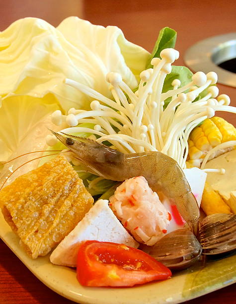 istock Hotpot ingredients ready for cooking 504105979