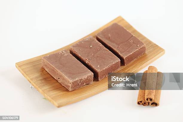 Delicious Chocolate With Cinnamon Sticks On Plate Stock Photo - Download Image Now - Antioxidant, Aromatherapy, Backgrounds