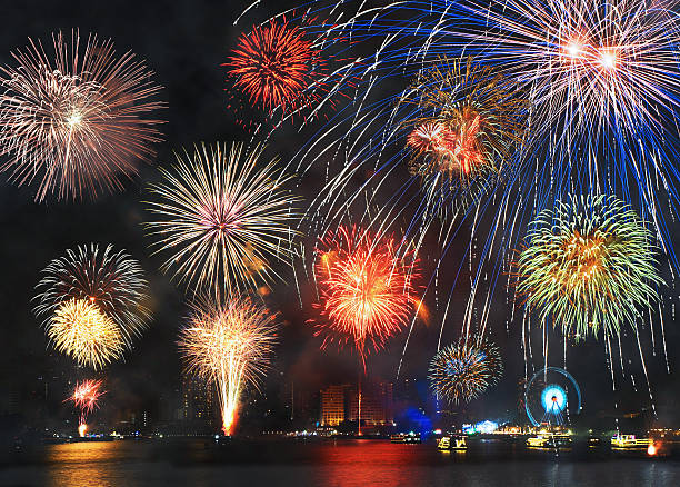 istock firework for happy new year from thailand 504106280