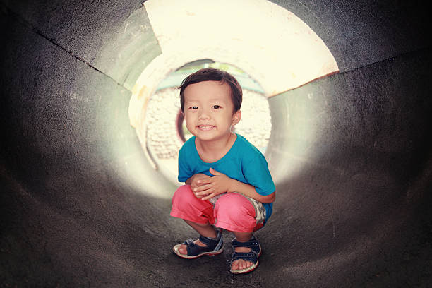 istock Cute children playing in the park 504106283