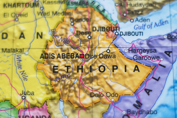 istock Federal Democratic Republic of Ethiopia . 504106686