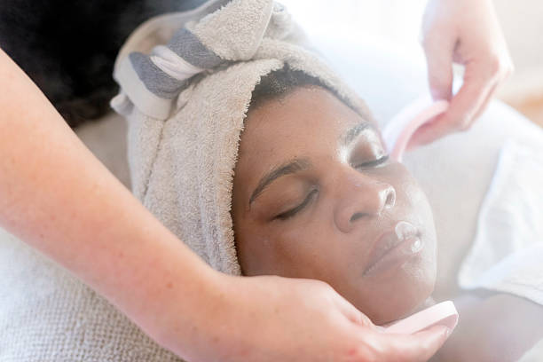 istock Cleansing Treatment At The Spa 504106766