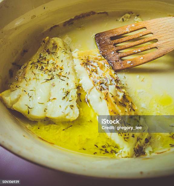 Fish Stock Photo - Download Image Now - Auto Post Production Filter, Baked, Crockery
