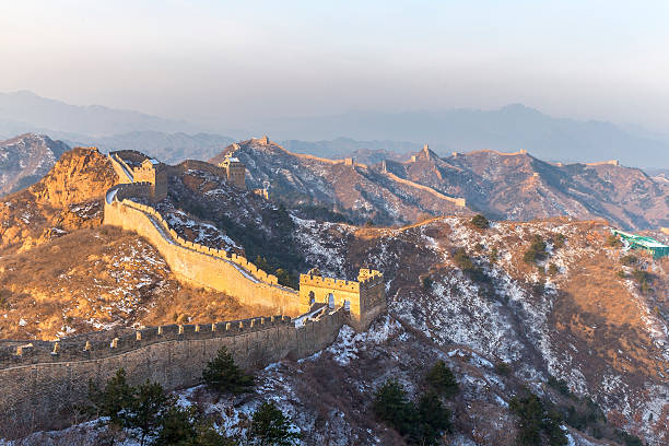 istock Great Wall of China 504106954