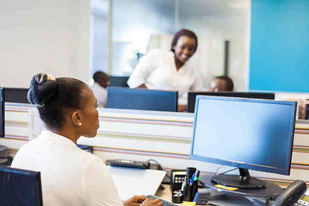 istock African businesswoman busy typing on her computer 504106993