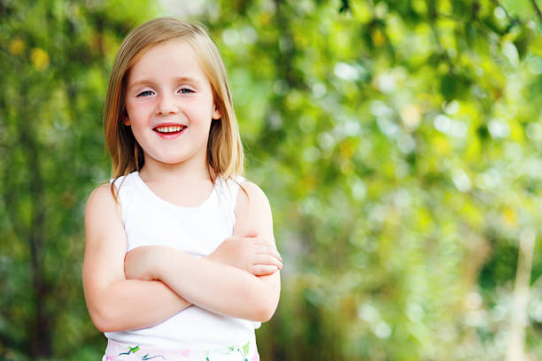 istock Little cute girl 504107283