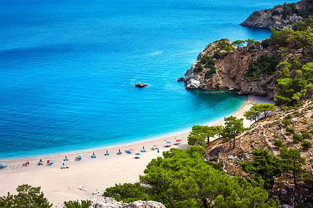 Apella beach - Karpathos, Greece.
