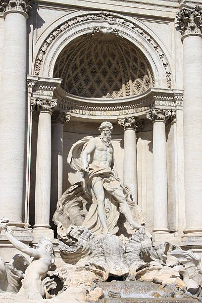 istock Trevi Fountain in Rome 504107591