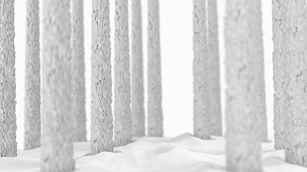 istock Damaged Hair Follicles Microscopic on white 504108040